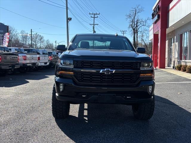 used 2018 Chevrolet Silverado 1500 car, priced at $27,587