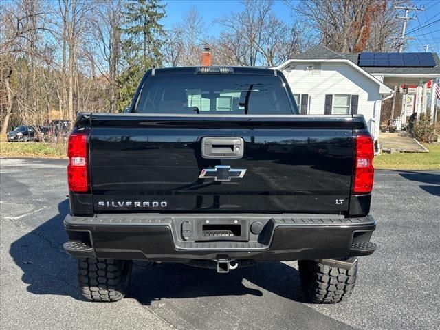 used 2018 Chevrolet Silverado 1500 car, priced at $27,587