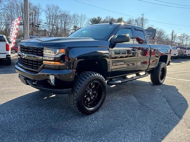 used 2018 Chevrolet Silverado 1500 car, priced at $27,587