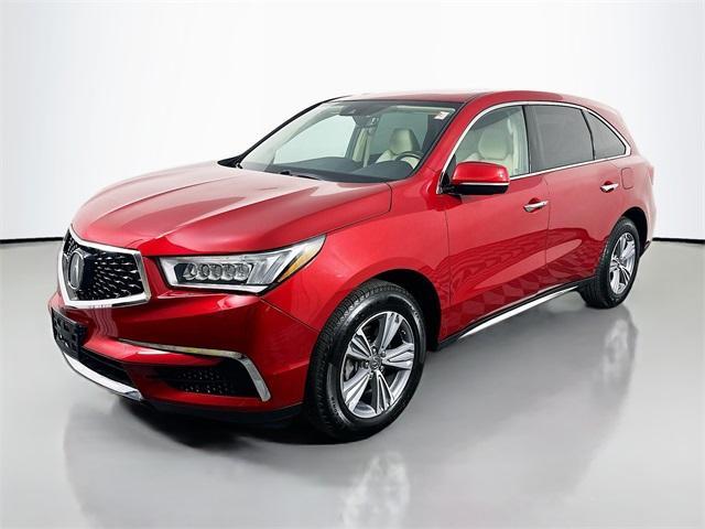 used 2020 Acura MDX car, priced at $26,577