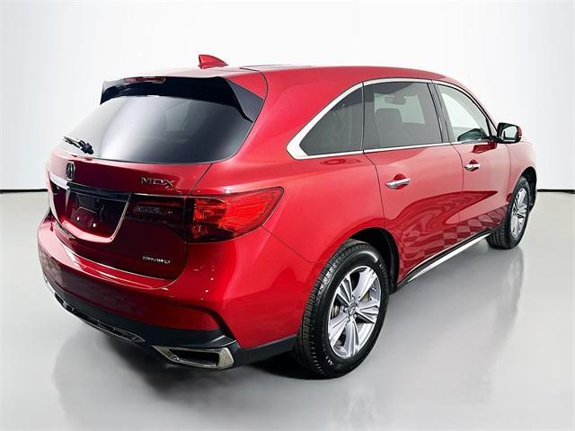 used 2020 Acura MDX car, priced at $26,577