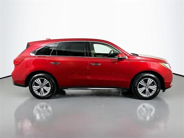 used 2020 Acura MDX car, priced at $26,577