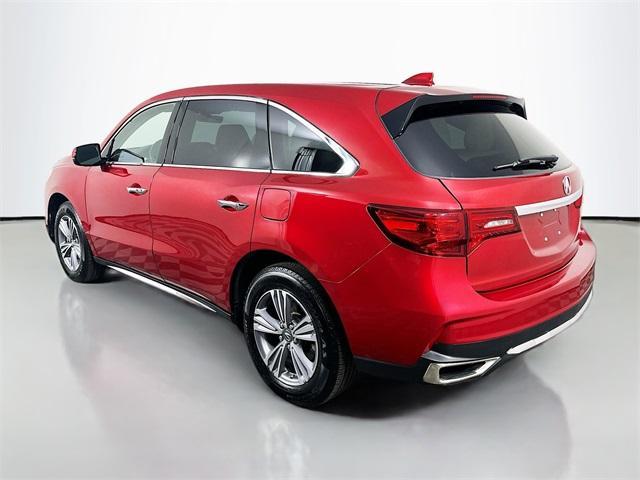 used 2020 Acura MDX car, priced at $26,577