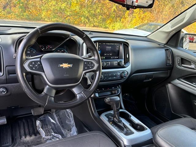 used 2020 Chevrolet Colorado car, priced at $17,744