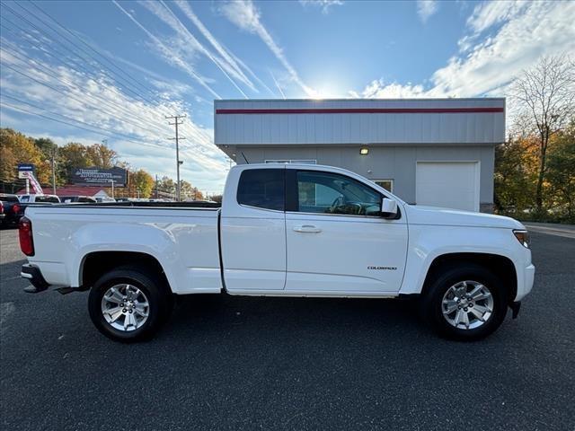 used 2020 Chevrolet Colorado car, priced at $17,744