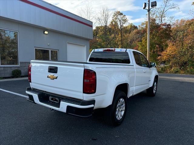 used 2020 Chevrolet Colorado car, priced at $17,744