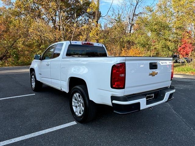 used 2020 Chevrolet Colorado car, priced at $17,744