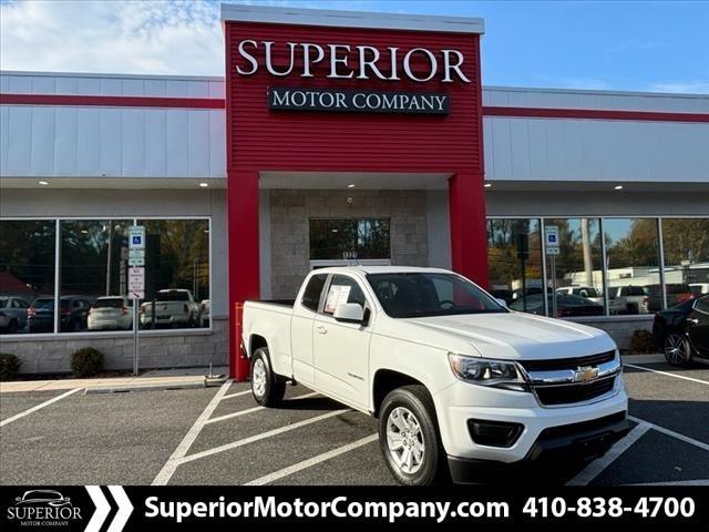 used 2020 Chevrolet Colorado car, priced at $17,744