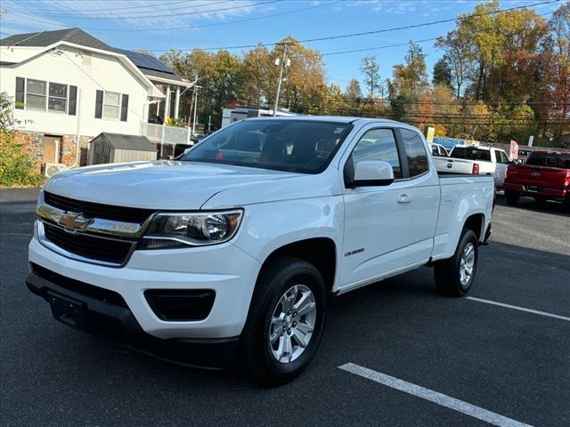 used 2020 Chevrolet Colorado car, priced at $17,744