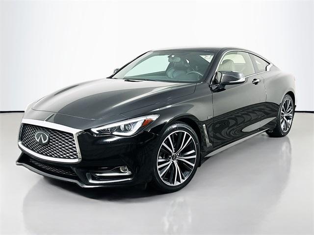 used 2020 INFINITI Q60 car, priced at $23,997