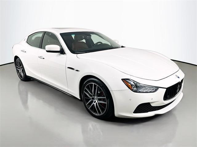 used 2015 Maserati Ghibli car, priced at $19,084