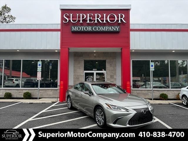 used 2021 Lexus ES 350 car, priced at $30,990