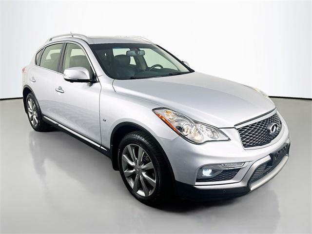 used 2017 INFINITI QX50 car, priced at $18,877