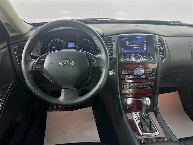 used 2017 INFINITI QX50 car, priced at $18,877