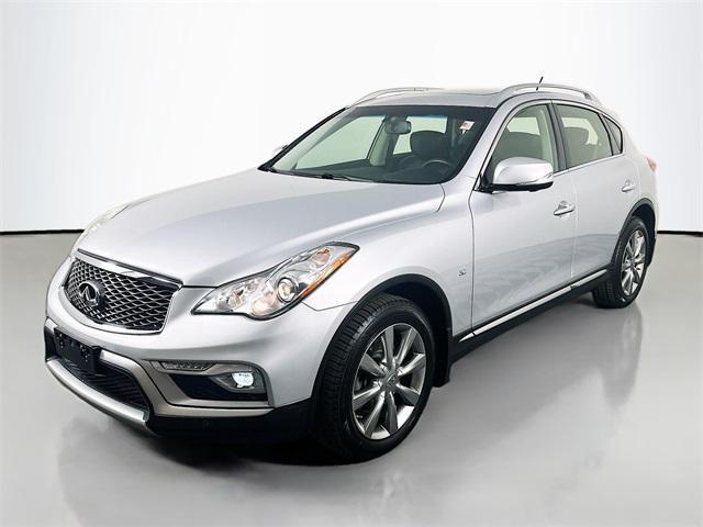 used 2017 INFINITI QX50 car, priced at $18,877