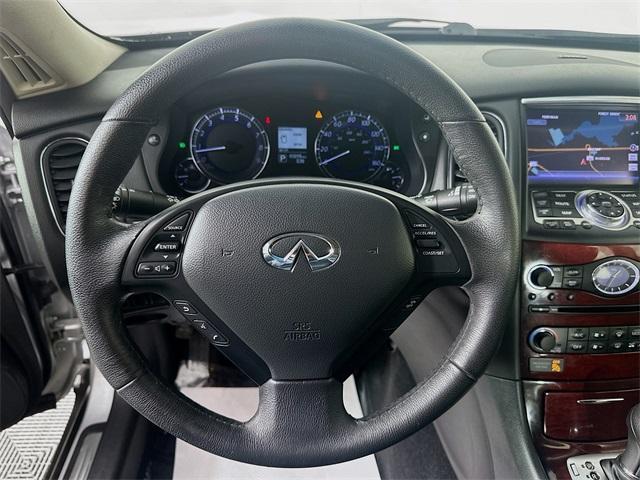 used 2017 INFINITI QX50 car, priced at $18,877