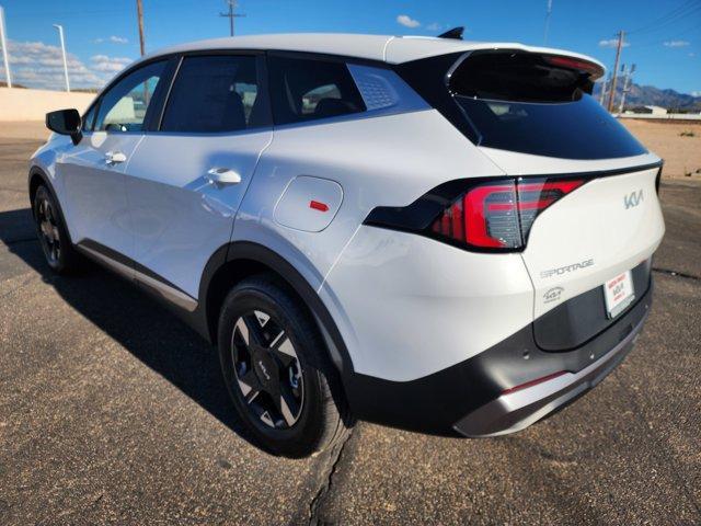 new 2026 Kia Sportage car, priced at $31,560