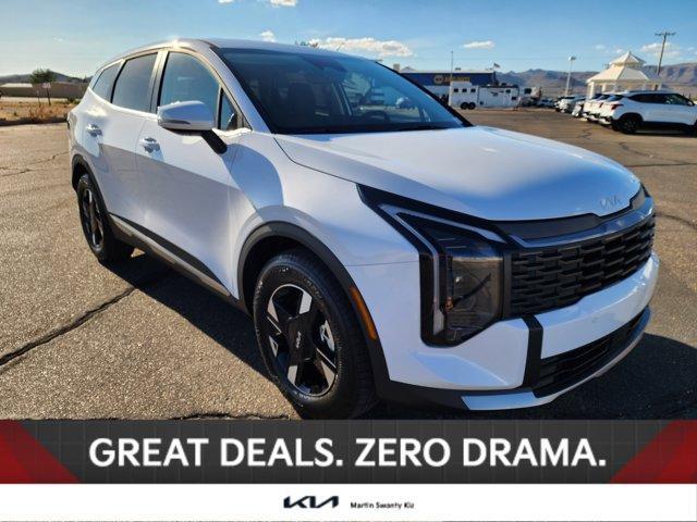 new 2026 Kia Sportage car, priced at $31,560