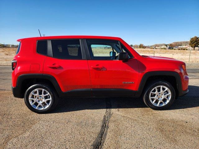 used 2023 Jeep Renegade car, priced at $20,174