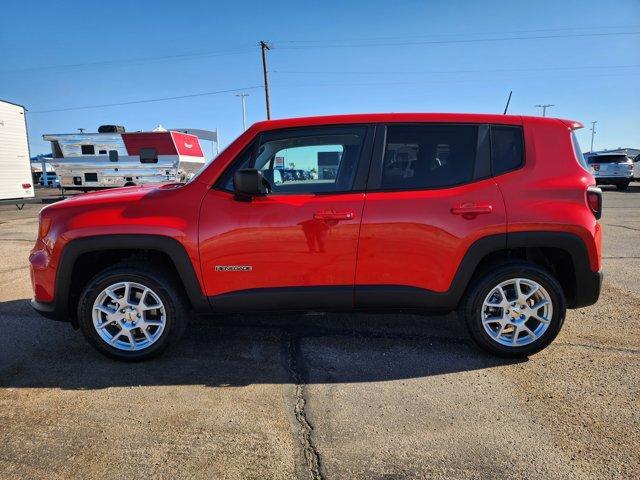used 2023 Jeep Renegade car, priced at $20,174