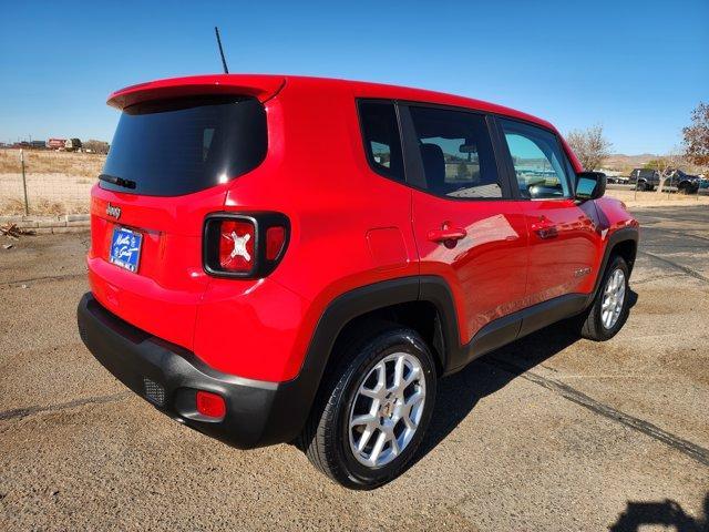 used 2023 Jeep Renegade car, priced at $20,174