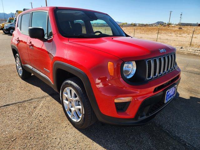 used 2023 Jeep Renegade car, priced at $20,174