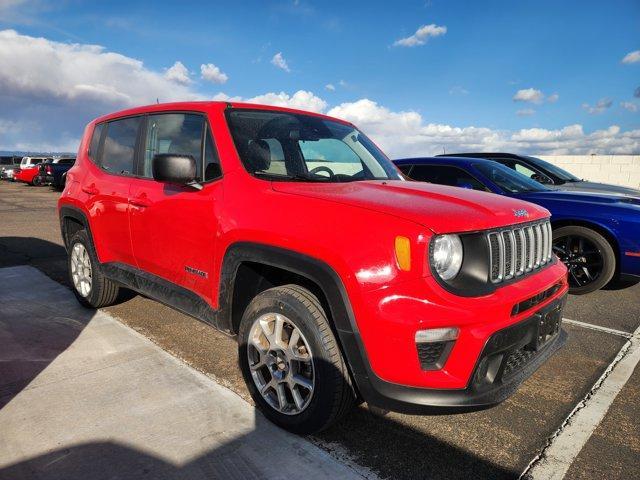 used 2023 Jeep Renegade car, priced at $20,174