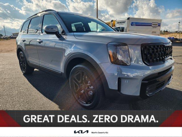 new 2025 Kia Telluride car, priced at $55,730