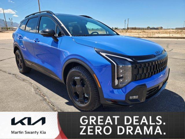 new 2026 Kia Sportage car, priced at $39,556