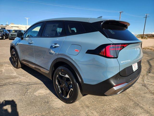 new 2026 Kia Sportage Hybrid car, priced at $34,235