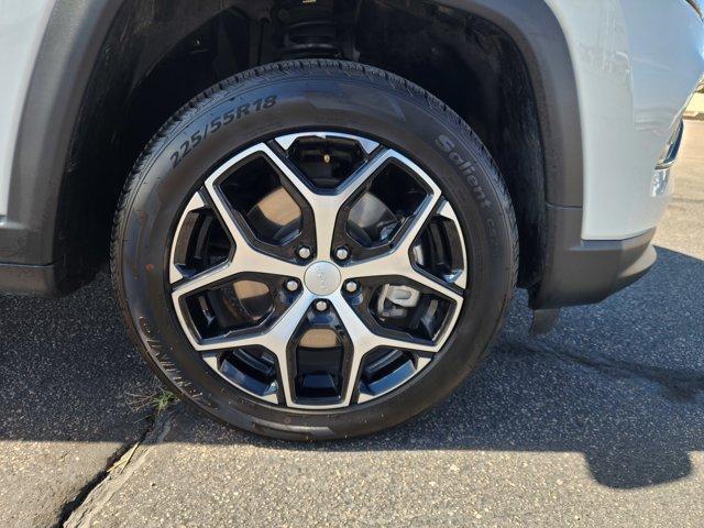 used 2024 Jeep Compass car, priced at $26,416