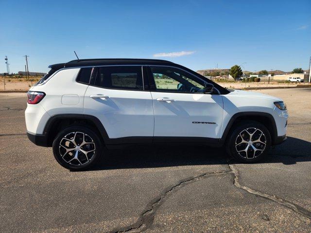 used 2024 Jeep Compass car, priced at $26,416