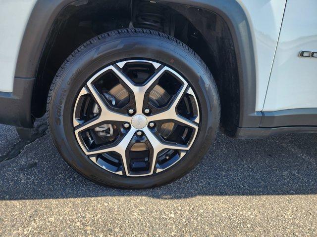 used 2024 Jeep Compass car, priced at $26,416
