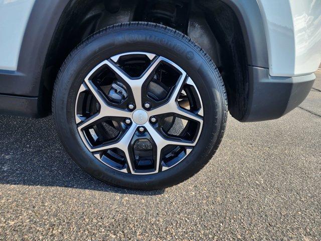 used 2024 Jeep Compass car, priced at $26,416