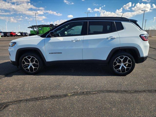 used 2024 Jeep Compass car, priced at $26,416