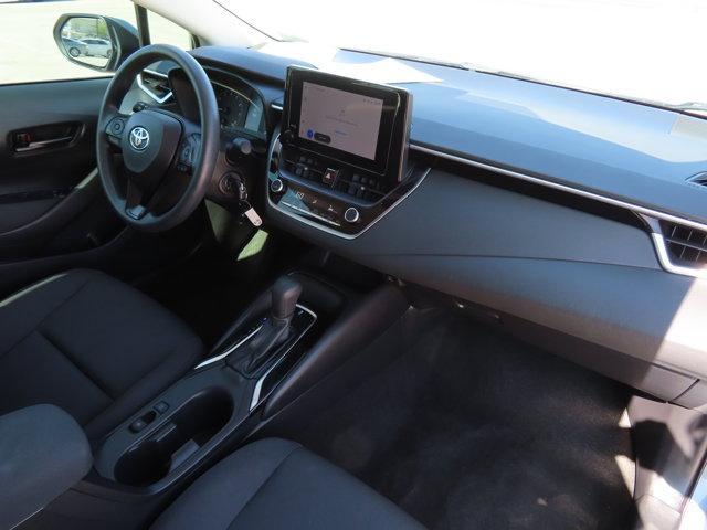 used 2024 Toyota Corolla car, priced at $21,821