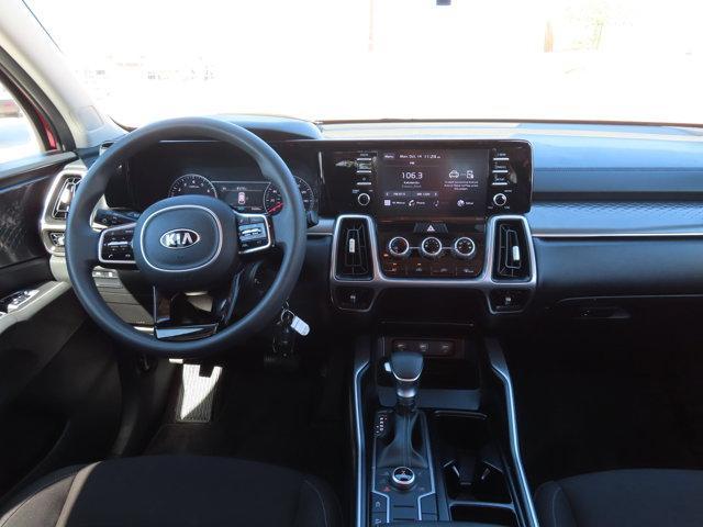 used 2021 Kia Sorento car, priced at $24,838