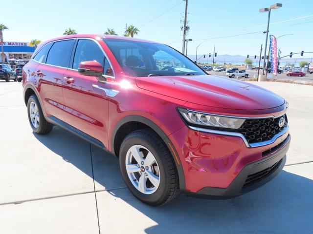 used 2021 Kia Sorento car, priced at $24,838