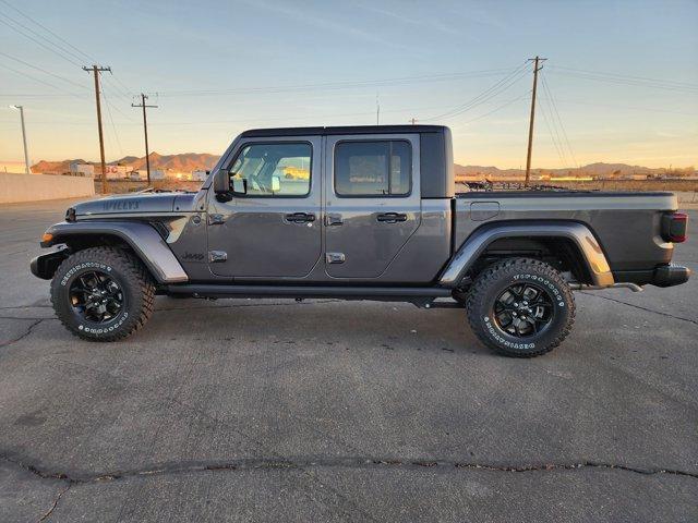 new 2025 Jeep Gladiator car, priced at $46,000