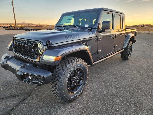 new 2025 Jeep Gladiator car, priced at $46,000