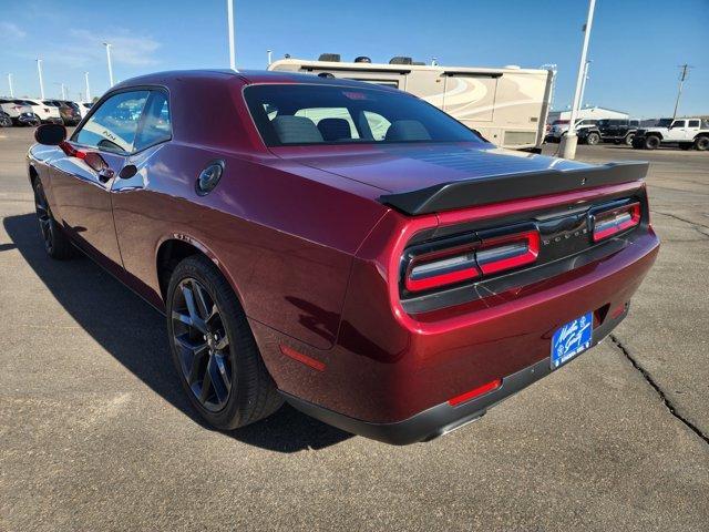 used 2023 Dodge Challenger car, priced at $24,546