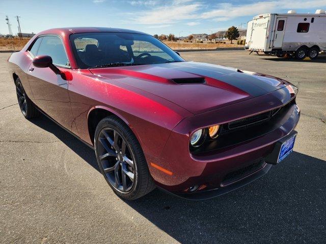 used 2023 Dodge Challenger car, priced at $24,546