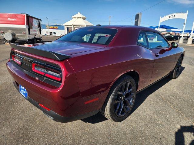 used 2023 Dodge Challenger car, priced at $24,546