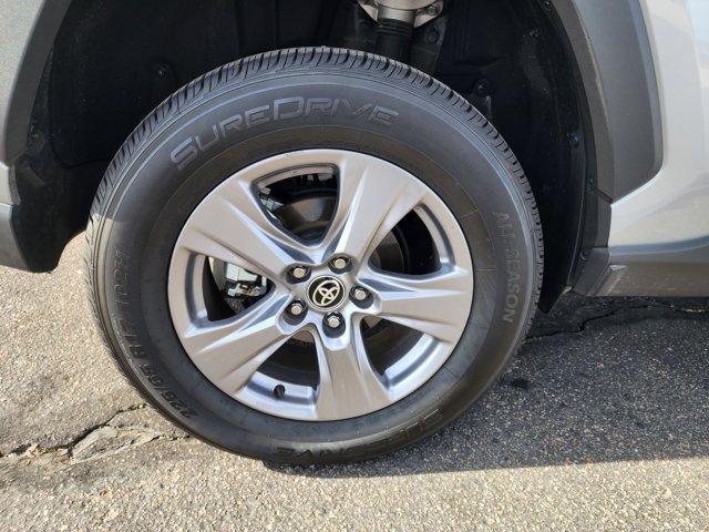 used 2024 Toyota RAV4 car, priced at $30,106