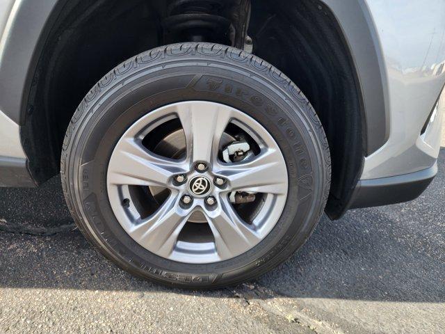 used 2024 Toyota RAV4 car, priced at $30,106