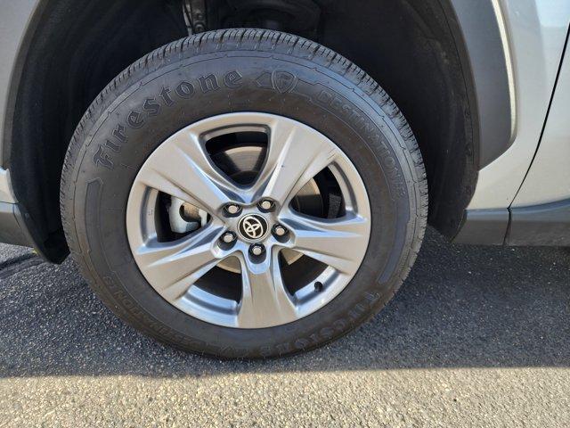 used 2024 Toyota RAV4 car, priced at $30,106