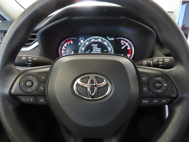 used 2024 Toyota RAV4 car, priced at $26,873