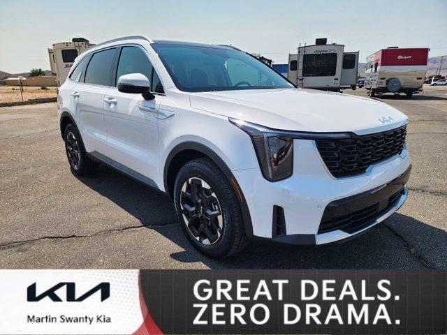 new 2025 Kia Sorento car, priced at $36,750