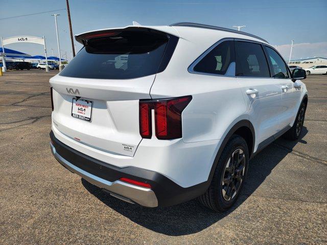 new 2025 Kia Sorento car, priced at $36,750