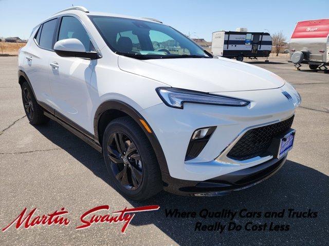 used 2024 Buick Encore GX car, priced at $24,195